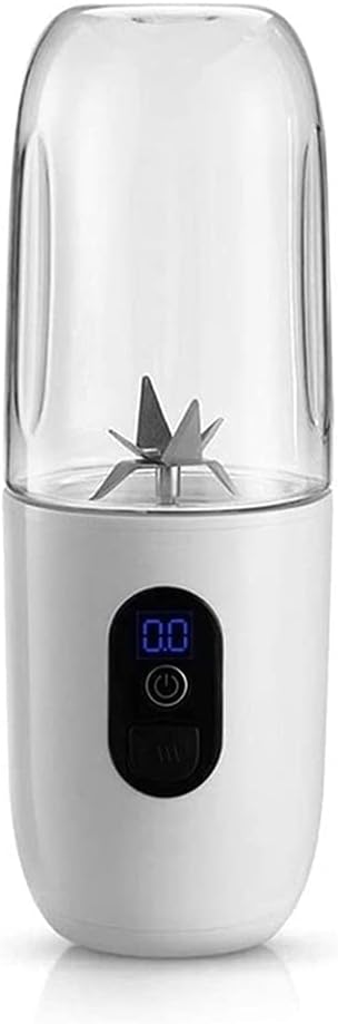 Portable Blender Juice Cup Smoothie Blenders Personal Blender with USB Rechargeable BPA Free 460ml