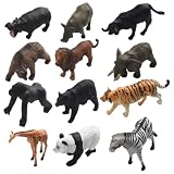12 Stück PVC Dinosaurier Figuren Wildtiere 12 Stück PVC Dinosaurier(Wild Animal)