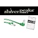 Produktbild shiverpeaks Patchkabel cat6 S/FTP PIMF Winkel-gerade grün 0,25