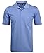 Produktbild Ragman Herren Kurzarm Softknit Poloshirt , Blau , 3XL