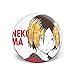 Produktbild Nobrand 2020 Haikyuu Anime Broschen Button Badges Pins Set für Kleidung Rucksack Federmäppchen (Upgrade), Weißblech, 2