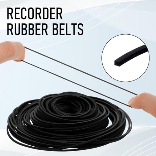 image for Psyqtsuary 100 Pcs Cassette Recorder Repair Maintenance 25mm-120mm Mix