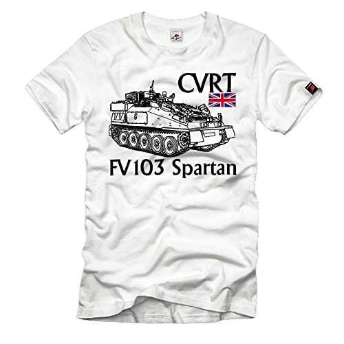 T-shirt CVRT FV 103 Spartan pour vos sorties et salons militaires