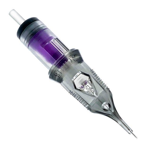 Bishop Tattoo Cartridges - Super Bugpin Round Liners 04G 03 Pins