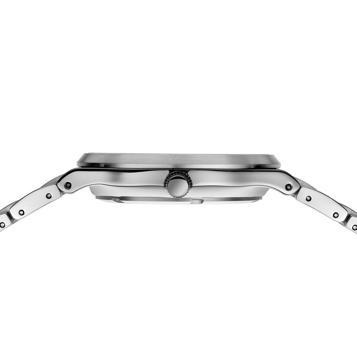 BERING 15239 Reloj Solar para Hombre con Caja de Titanio de 39 mm y Esfera, Brazalete de Titanio con Detalles de Titanio y Resistencia al Agua de 10 ATM