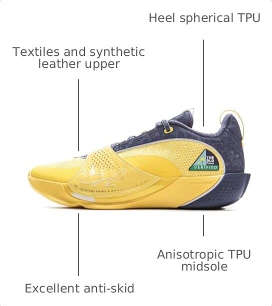 Image of LI-NING Wade All City Series Men's Basketball Shoes Lightweight High Rebound Professional Match Sneakers