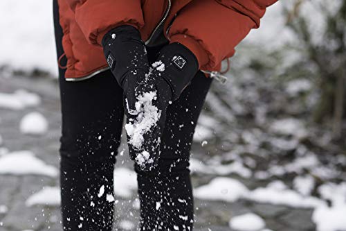 Alpenheat Beheizter Unterziehhandschuh, Schwarz, L, AG1