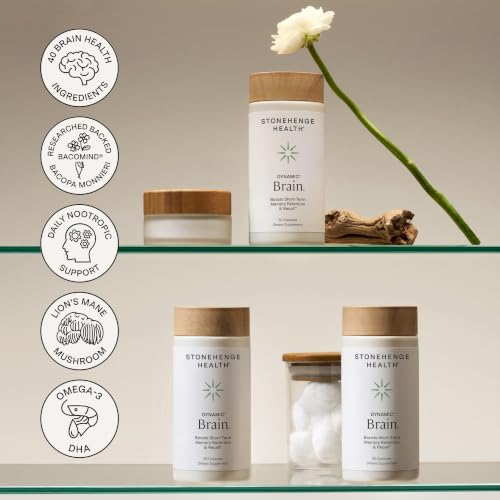Stonehenge Health Dynamic Brain Supplement