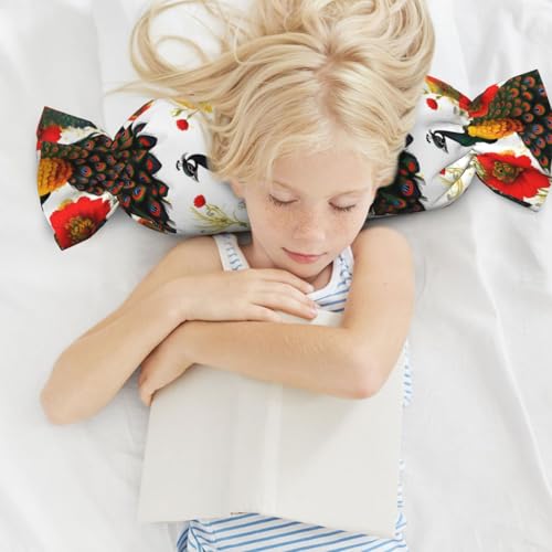 Almohada espuma viscoelástica tamaño único negra miniatura 6