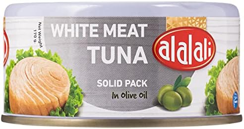 Al Alali White Meat Tuna In Olive Oil, 170 G