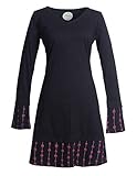 lagenlook mode kekoo ca 90-91 cm lang: entspricht einem Mini- bis Midi-kleid (nicht ganz knielang)