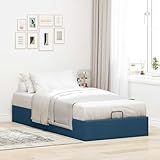 ✨Ce cadre de lit ottoman combine à la perfection l'esthétique moderne avec la fonctionnalité pratique, vous offrant à la fois une solution de rangement et une expérience de sommeil confortable.