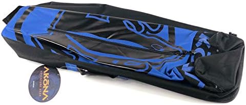 Akona Snorkel Bag with Beach Towel (Blue, Large)