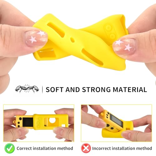 Funda de silicona para cámara Kodak CHARMERA llave miniatura 2