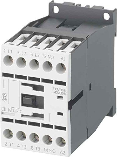 Contacteur DILM12 Eaton Moeller 380V 5.5kW commutation