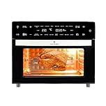 Tagars Forno Friggitrice Ad Aria Calda XXL Da 30 Litri Con Display Digitale Multifunzione, Sistema A Riscaldamento Rapido, 18 Programmi Di Cottura, Timer e Temperatura Regolabili 1800 W