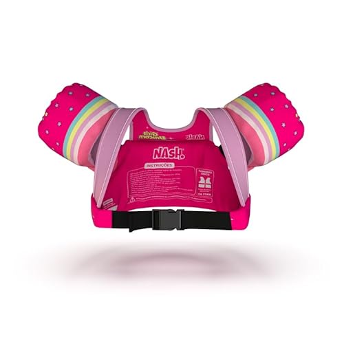 Boia Infantil com Colete Salva Vidas Nash Unicórnio