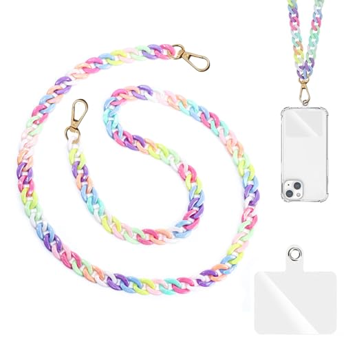 Moguri Cadena Universal para Teléfono Móvil Multicolor