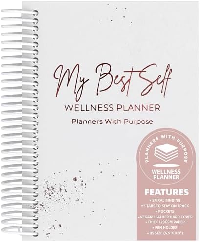 Planners with Purpose Wellness Journal – Daily Self Care Lifestyl...