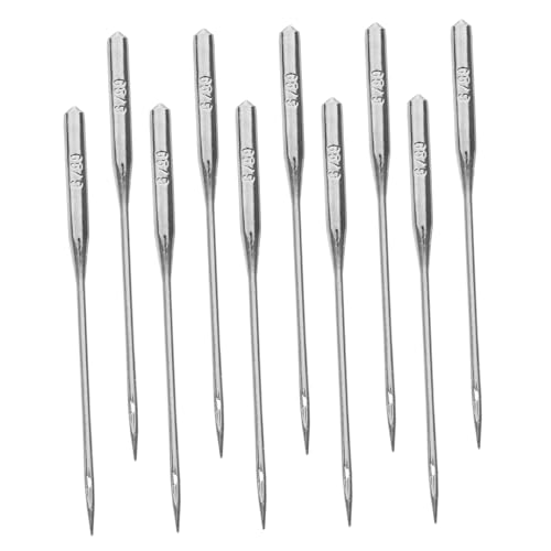 FUNOMOCYA 10pcs Industrial Sewing Machine Needles Needles for Various Fabrics Essential Sewing Supplies for Home Use and Craft Projects