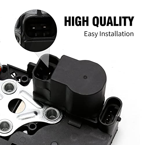 Image of 15110511 Door Lock Latch Actuator Motor Rear Liftgate Replacement for Chevrolet Trailblazer for GMC Envoy for Buick Rainier for Isuzu Ascender, Replaces 15159269 931-298