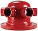 Dixon HVF0603-25 150# Hose Valve Header with (3) 2-1/2" FNPT Connections, Red, 6" ID, Steel