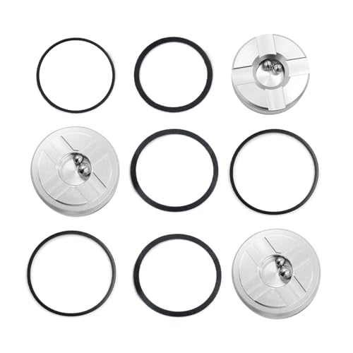 NATEFEMIN Kit de pistão acumulador dianteiro sem pino para carro 4L60E/4L65E/4L70E para Sonnax FWD 1