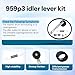 New 959P3 Washer Idler Pulley Kit Replacement – Compatible with Speed Queen SWNYC2HP115TW02, LWN432SP113TW01, Washing Machine Idler Lever & Belt Tensioner Kit – Replaces 2020782