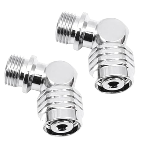 Adaptateur pivotant 110 de détendeur plongée pour réduire la tension