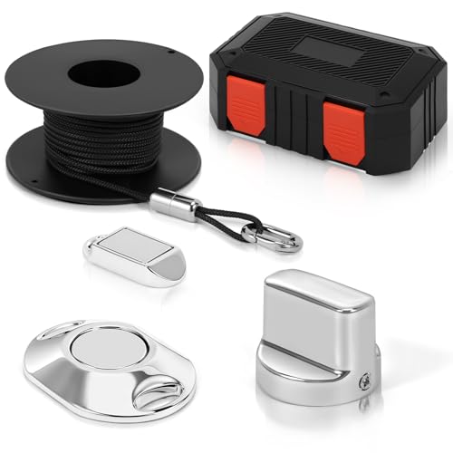 Image of Magnetic Wire Puller for Electrical Wiring,Wire Puller Tool,Cable Puller,Fish Tape Wire Pulling,Super Penetration for Boards /Water pipes-Electricians, Home Renovation, Indoor,Garden,Walls