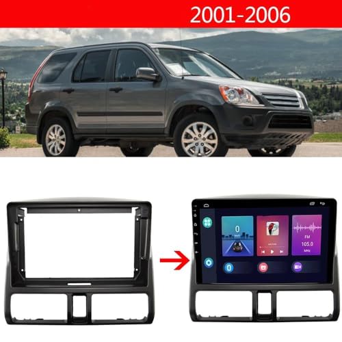 Kit montage navigation GPS CR-V 2001-2006 façade autoradio stéréo - 6