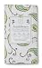 SwaddleDesigns Marquisette Swaddling Blanket, Premium Cotton Muslin, Kiwi Paisley
