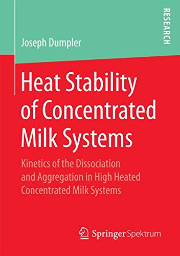 Buy Heat Stability of Concentrated Milk Systems — BookShops.in