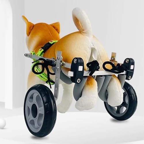 Poussette de dressage pour chiens handicapés et paralysés : aide à la marche - 2