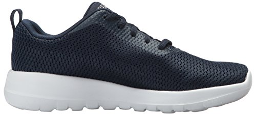 Image of Skechers Women's Go Walk Joy-Paradise Sneaker Navy /White 13 W US