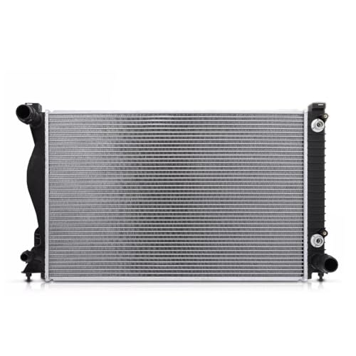 AlpaSpare 2828 Radiator for Audi A6 2006-2011, Audi A6 Quattro 2005-2009 3.2L Replace 4F0121251AF; 4F0121251M; 4F0121251AA