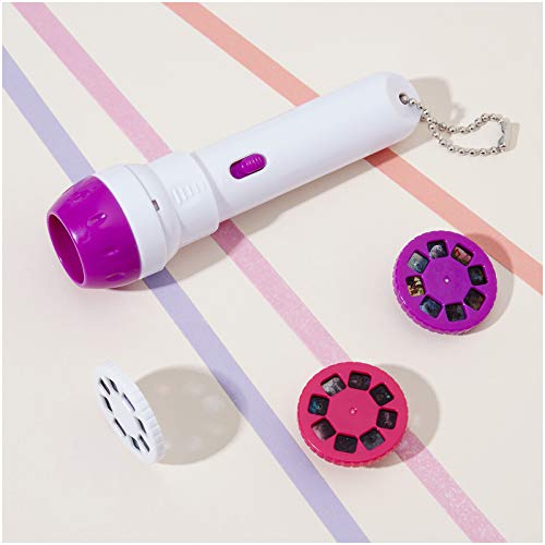 Image of My Very Own Fairy and Unicorn Torch and Projector - The Fairy and Unicorn Torch and Projector has 24 enchanting images of fairies, unicorns and their magical homes.