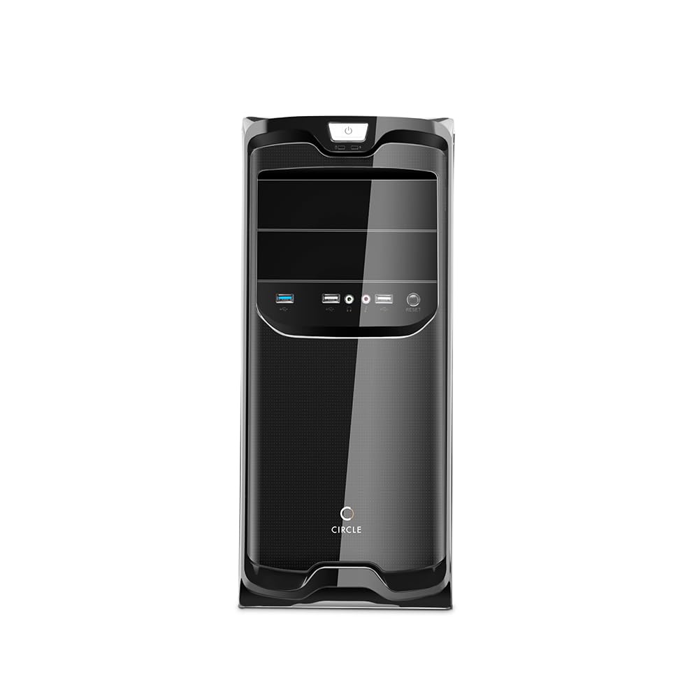 Circle Desire D1 USB 3.0 with Power Supply - ATX Computer Case (B0D2HHLD8M) Amazon Price History, Amazon Price Tracker