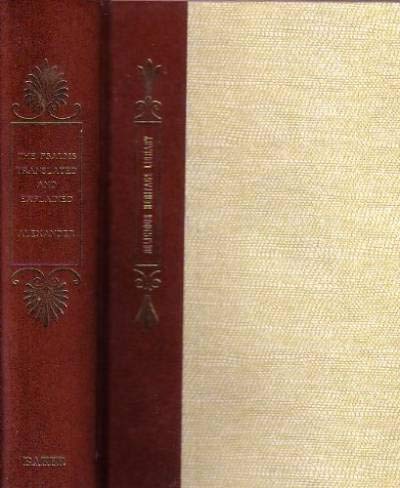 Psalms Translated and Explained 0801000807 Book Cover