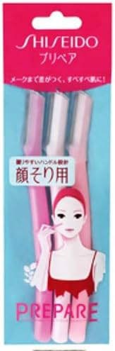 資生堂 資生堂　プリペア　顔そり用Ｌ　３個入の商品画像