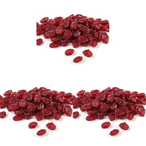Image of Nutwiz Dried Whole Cranberries 400 Grams (200 Grams X 2) - Craneberries Dry Fruit | Sweet and Juicy Superfruit Packed with Antioxidants & Vitamins | Perfect for Smoothies, Trail Mix, Baking & Kid-Friendly Snacking | Jumbo Craneberry Best for Vegan-Friendly | No Added Sugar Healthy Berries
