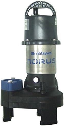 ShinMaywa 50CR2.15S Norus Stainless Steel Submersible Pump, 1/5 Horsepower by ShinMaywa