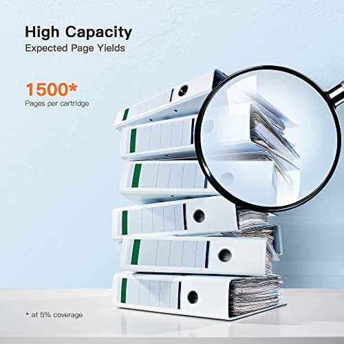 Image of E-Z Ink Compatible Toner Cartridge Replacement for Samsung 104 104S MLT-D104S to use with ML-1660 ML-1661 ML-1667 ML-1665 ML-1675 ML-1666 ML-1865 ML-1865W SCX-3205W Printer (Black, 2 Pack)