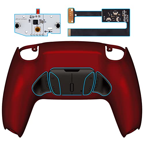 Placa de Actualización RISE4 para ps5 y Carcasa Escarlata de Alta Resistencia