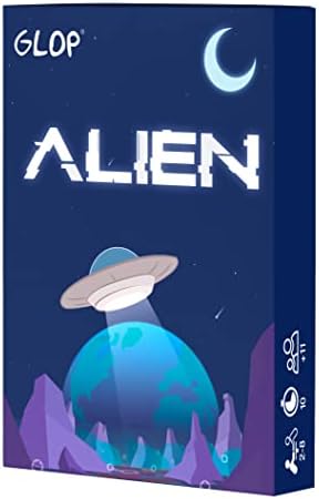 GLOP Alien – Giochi da Tavolo – Giochi da Tavolo Adulti e Famiglie – Bambini Sopra i 10 anni – Carte da Gioco – Giochi di Societa – Gioco da Tavola – Idee Regalo