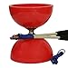 Spintastics Spinabolo Pro Triple Wide Bearing Chinese Yoyo Diabolo (red)