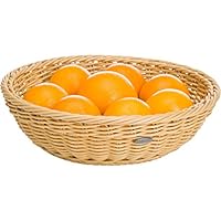 Algopix Similar Product 8 - Saleen Round Bowl Light Beige 29 x 8