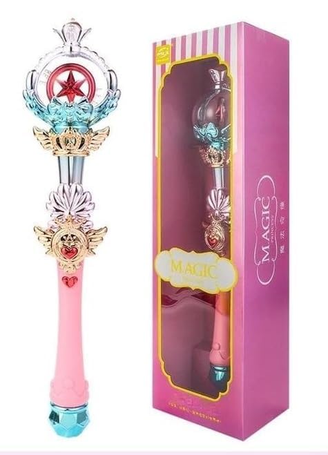 Rk Toys Moon Princess Magic Stick: Illuminate Your Child's Imagination with Enchanting Cosmic Adventures