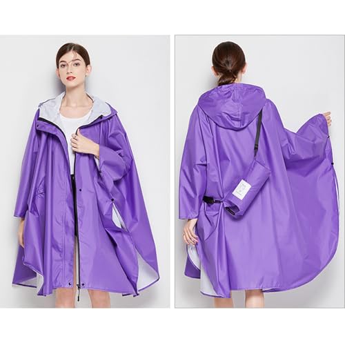 Veste impermeable capuche contre les averses soudaines
