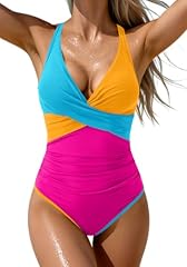 Turquoise Orange Red